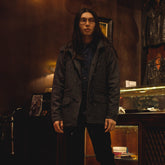 May club -【WESTRIDE】D POCKET HUNTING JKT - BLACK BEACH
